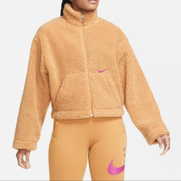 Nike Jackets & Blazers - Nike Teddy zip up | XL